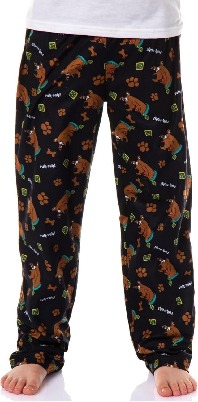 Product image of Scooby-Doo Boys Pjs Ruh-Roh All Over Print Lounge Pajama Pants