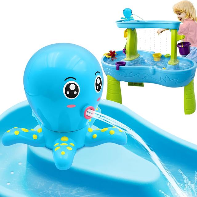 Product image of Water Table Pump, Octopus Battery Powered Water Pump for Water Table 3 Hours Non-Stop Fun Summer Outdoor Water Toys Outside Water Play Table Accessories for Toddlers Kids (Blue)