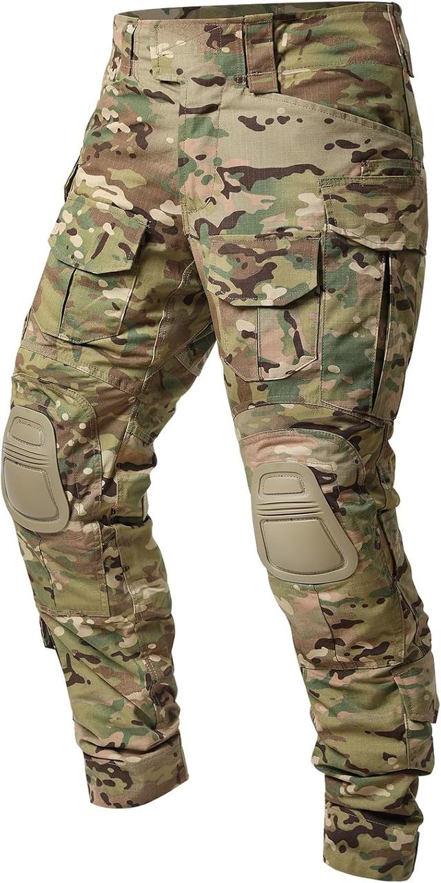 Product image of G3 Combat Pant, Men's Military Tactical Camouflage Clothing, Multi-Pocket Rip-Stop Hunting Hiking Paintball