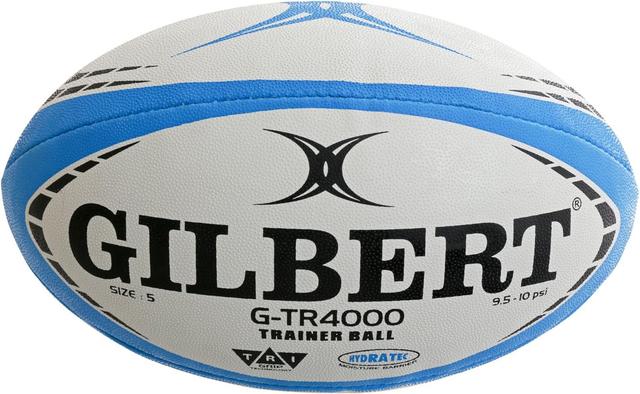 Product image of Gilbert G-TR4000 Rugby Training Ball, Sky Blue (5)