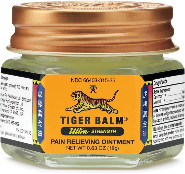 Product image of Tiger Balm Ultra Strength 0.63 oz