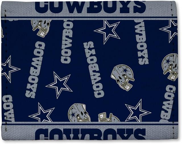 Product image of Rico Industries NFL Canvas Trifold Wallet – Great Accessory
