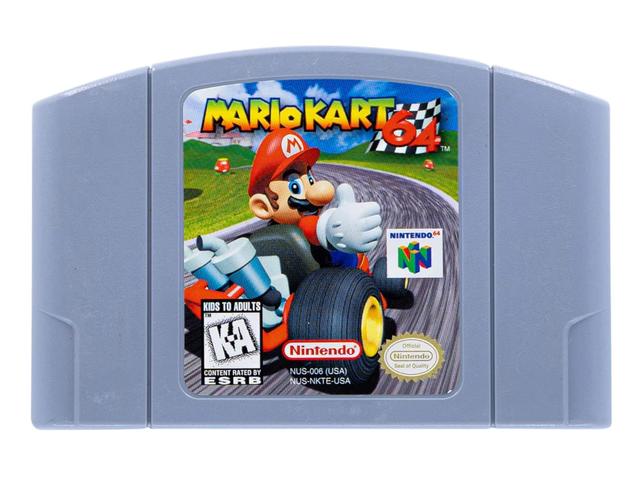 Product image of Mario Kart 64 (Renewed)