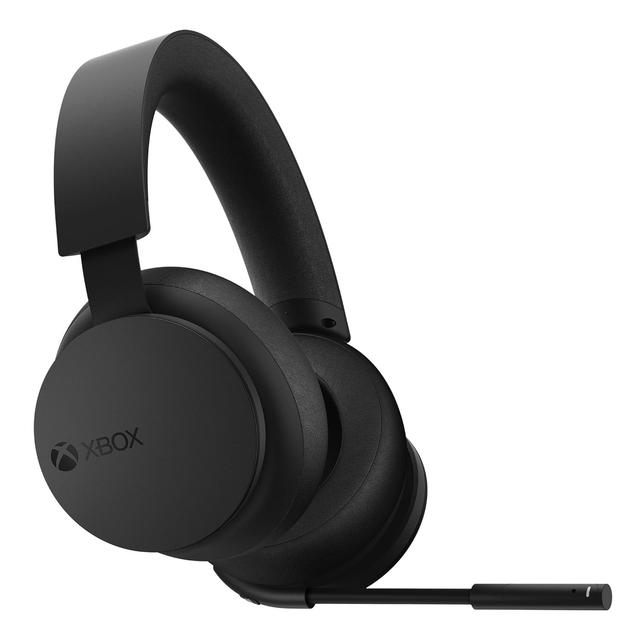 Product image of Xbox Wireless Gaming Headset – Over Ear Headphones – Spatial Audio with Dolby Atmos, Windows Sonic Series X|S, One, Windows PC, Mobile – Carbon Black