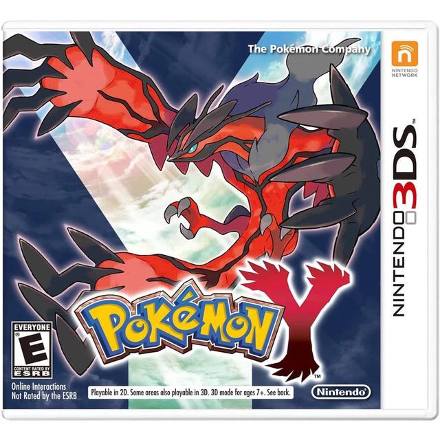 Product image of Pokémon Y