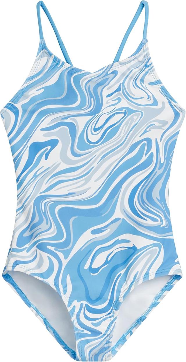 Product image of Kanu Surf Girls' Hurricane Beach Sport UPF 50 One Piece Swimsuit