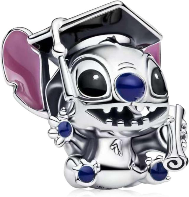 Product image of 2025 Graduation Charms Bead for Bracelets and Necklaces S925 Sterling Silver Charm For Women Jewelry Present