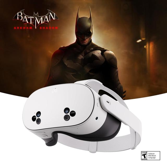 Product image of Meta Quest 3S 256GB — Get Batman: Arkham Shadow and a 3-Month Trial of Meta Horizon+ Included — All-in-One Headset