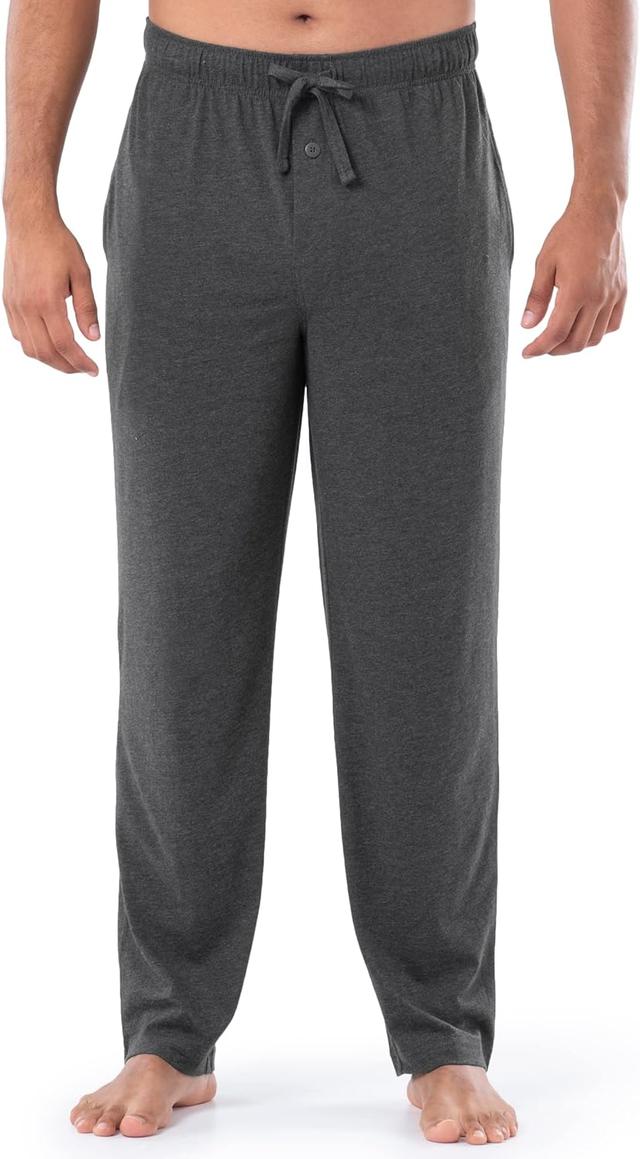 Product image of Fruit of the Loom Men's Extended Sizes Jersey Knit Sleep Pajama Lounge Pant (1 & 2 Packs)