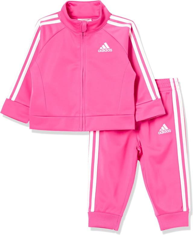 Product image of adidas Baby Girls 2-piece Classic Tricot Track Suit Jacket & Pants