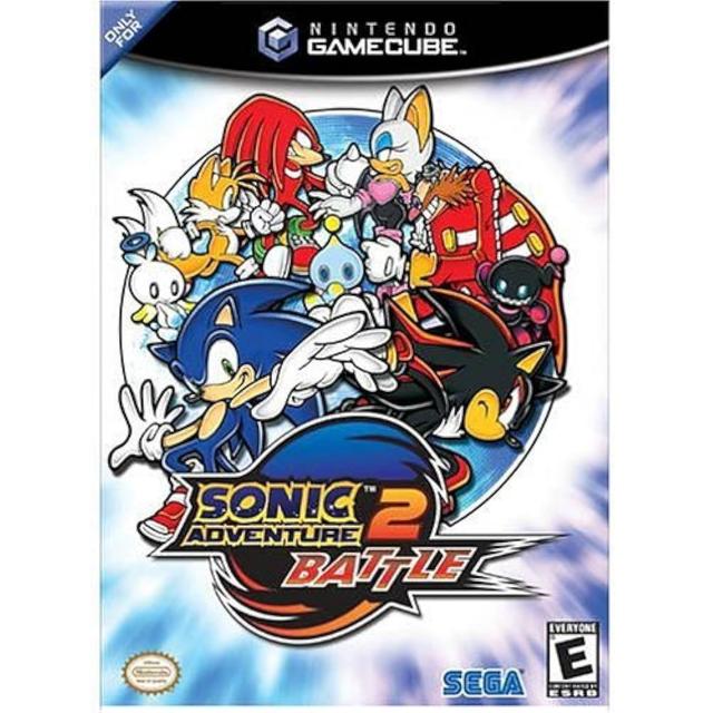 Product image of Sonic Adventure 2 Battle - GameCube (Renewed)