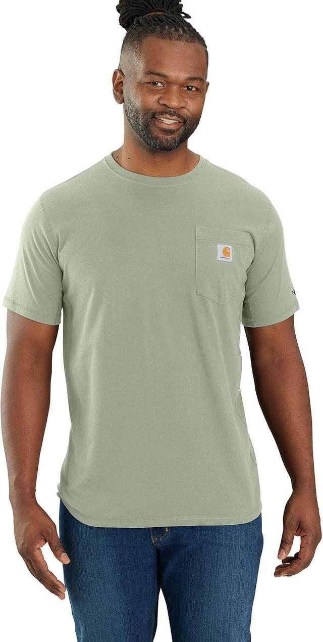 Product image of Carhartt Men's Force Relaxed Fit Midweight Short-Sleeve Pocket T-Shirt