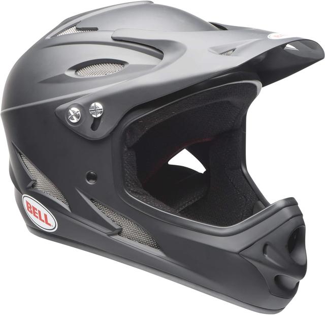 Product image of Bell Servo Adult BMX Helmet, Matte Black