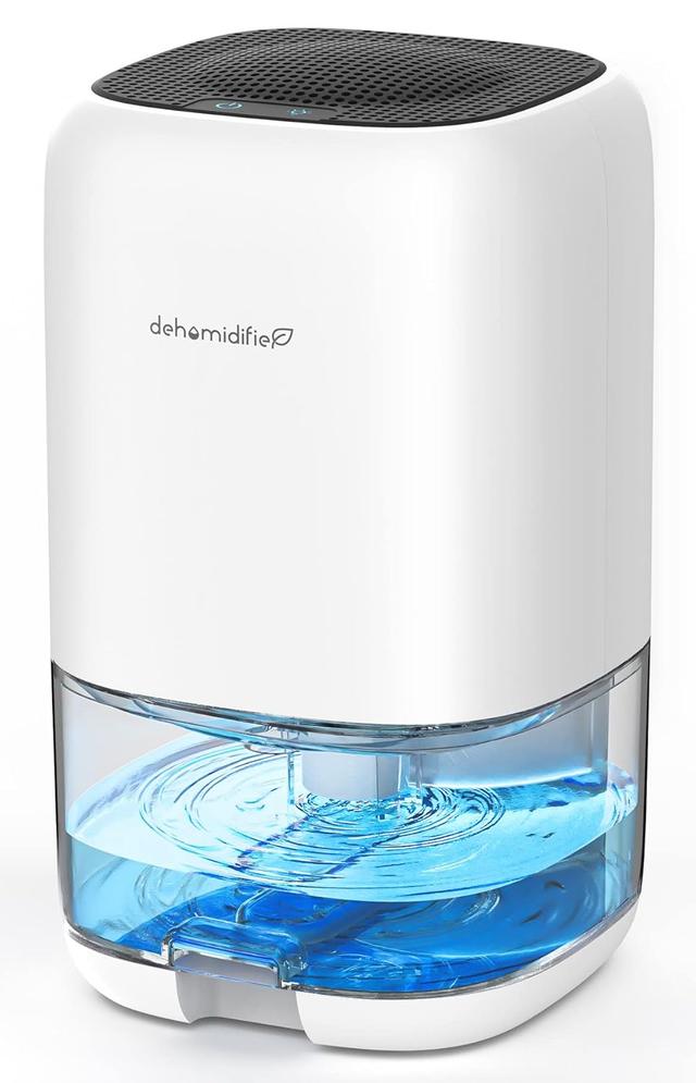 Product image of Dehumidifier,TABYIK 35 OZ Small Dehumidifiers for Room for Home, Quiet with Auto Shut Off, Dehumidifiers for Bedroom (280 sq. ft), Bathroom, RV, Closet