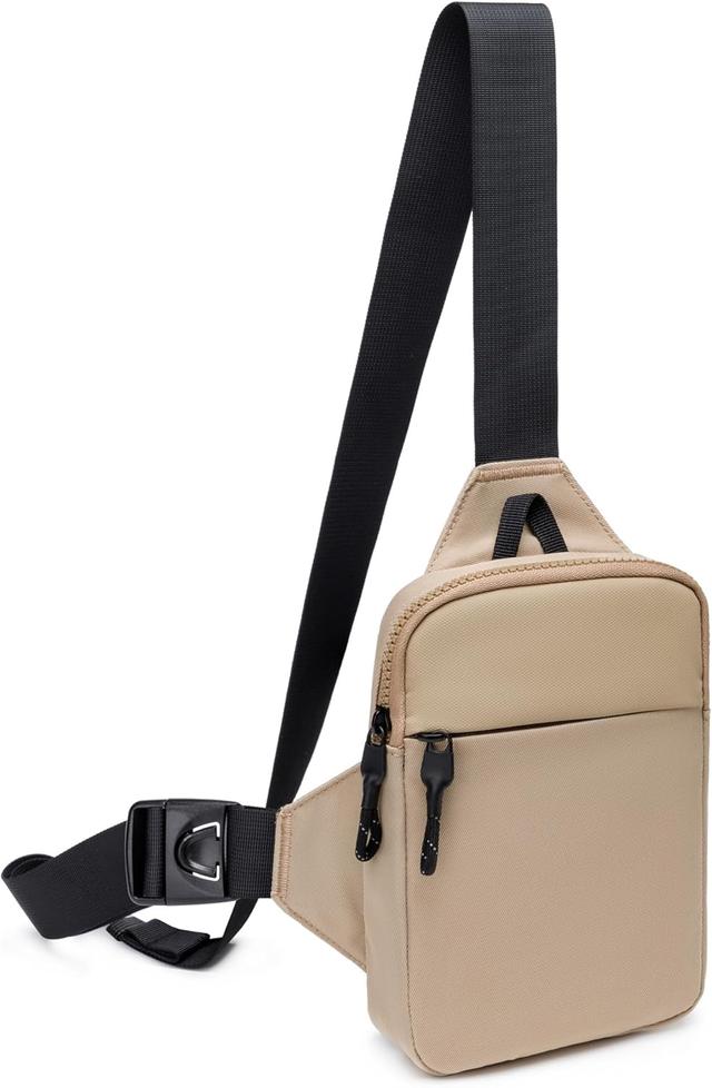 Product image of Mini Sling Bag for Men Women, Waterproof Utility Crossbody Backpack Chest Bag for Hiking Travel Sports Running