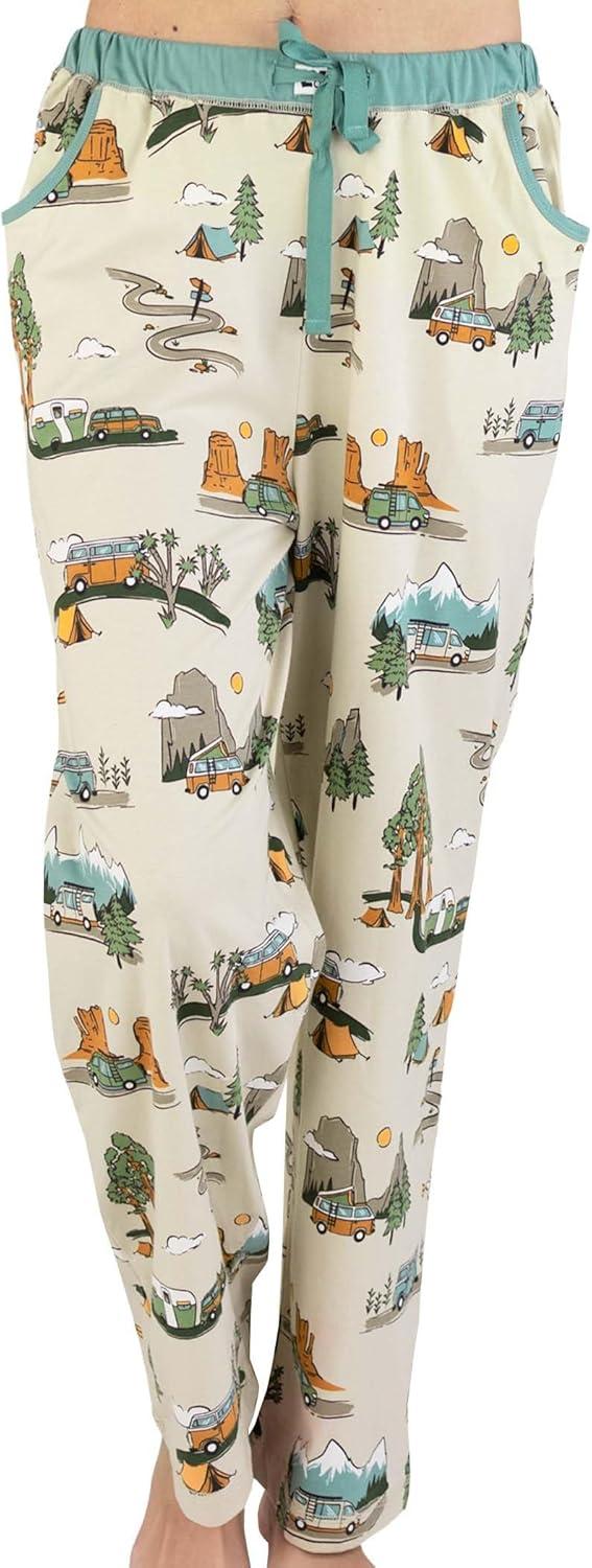 Product image of Lazy One Pajamas for Women, Cute Pajama Pants and Top Separates