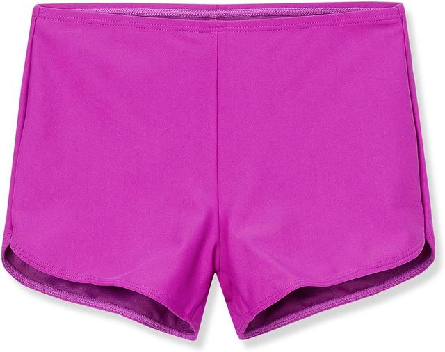 Product image of Lands' End Girls Swim Boy Shorts