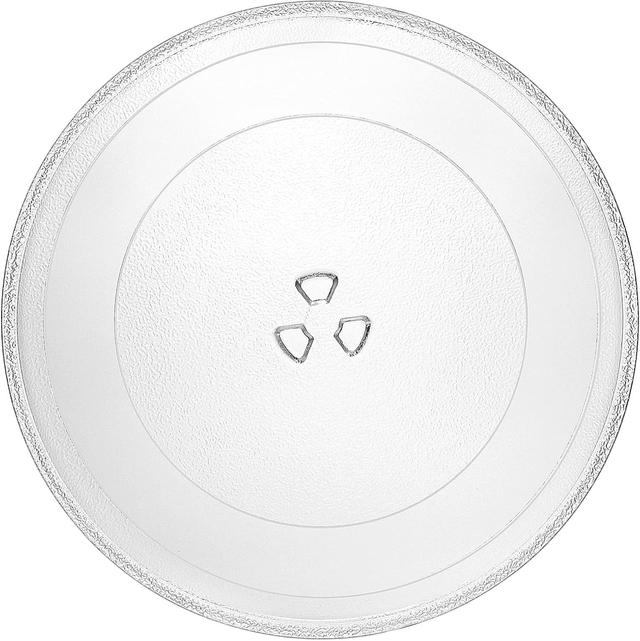 Product image of Fits for Whirlpool Microwave Glass Plate Replacement - 12" W10337247 W11367904 Microwave Round Glass Plate for 1.5 & 1.7 Cubic Foot Microwaves - BY AMI PARTS