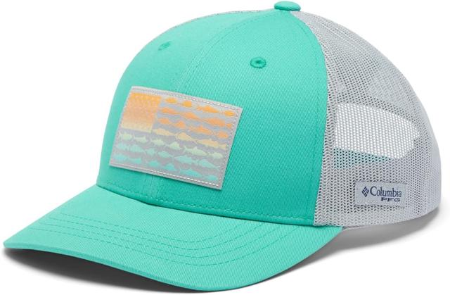 Product image of Columbia Unisex Kid's PFG Fish Flag Snap Back