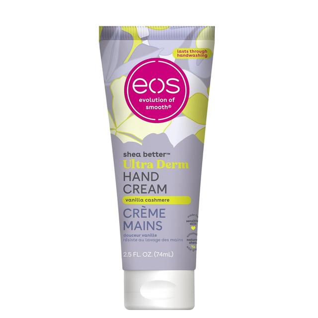 Product image of eos Shea Better Hand Cream - Vanilla Cashmere | Instant Hydration + Lasting Protection | 2.5 oz