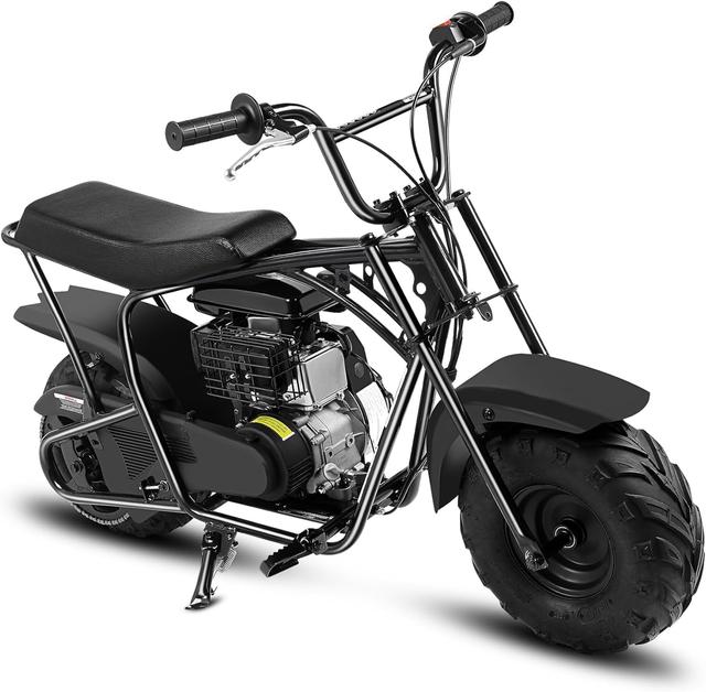 Product image of Oryxearth 105CC 4-Stroke Mini Dirt Bike, Gas Powered Off Road Minibike, Pitbike with Automatic Transmission and Pull Start, Best Gift for Kids