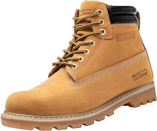 Product image of Work Boots for Men Waterproof Soft Toe Non Slip Comfortable Workboots