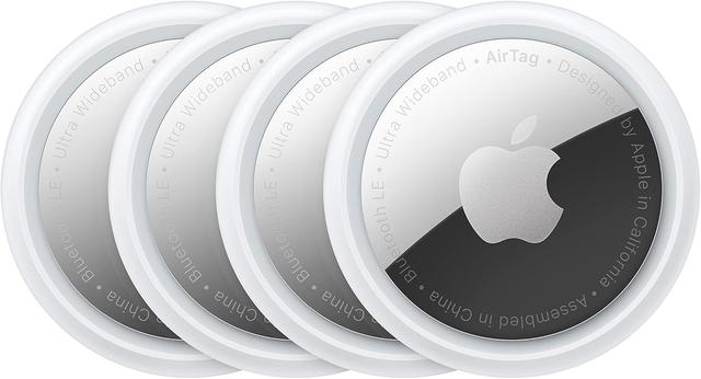 Product image of Apple AirTag 4 Pack
