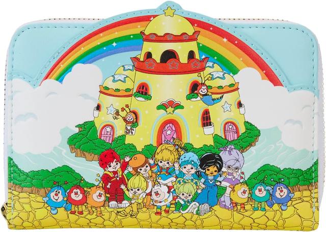 Product image of Loungefly Rainbow Brite Color Castle Zip Around Wallet