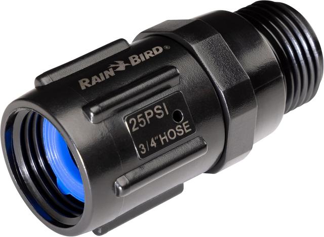 Product image of Rain Bird HT07525PSI Drip Irrigation 25 PSI Pressure Regulator, 3/4" Female Hose Thread x 3/4" Male Hose Thread