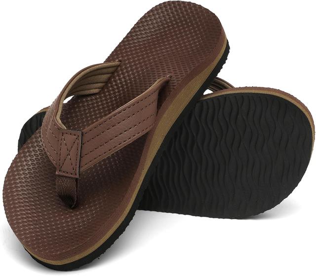 Product image of INMINPIN Kids Boys Girls Flip Flops Comfort Quick-Dry Beach Pool Aqua Thong Sandals(Little Kid/Big Kid)
