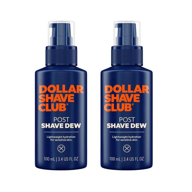 Product image of Dollar Shave Club | Post Shave Dew 3.4 ounce (2 Pack) | Moisturizing Shaving Gel for Sensitive Skin