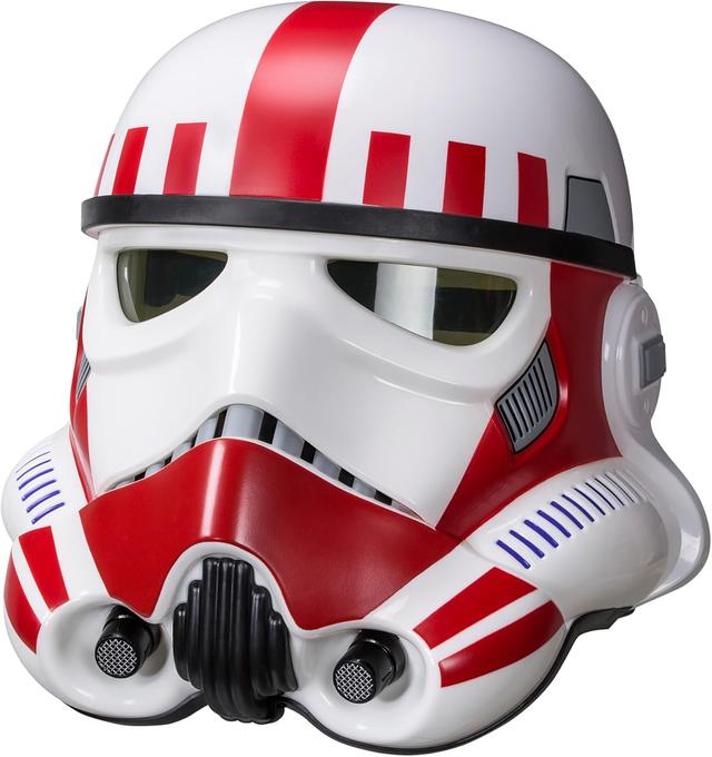 Product image of STAR WARS The Black Series Shock Trooper Electronic Helmet
