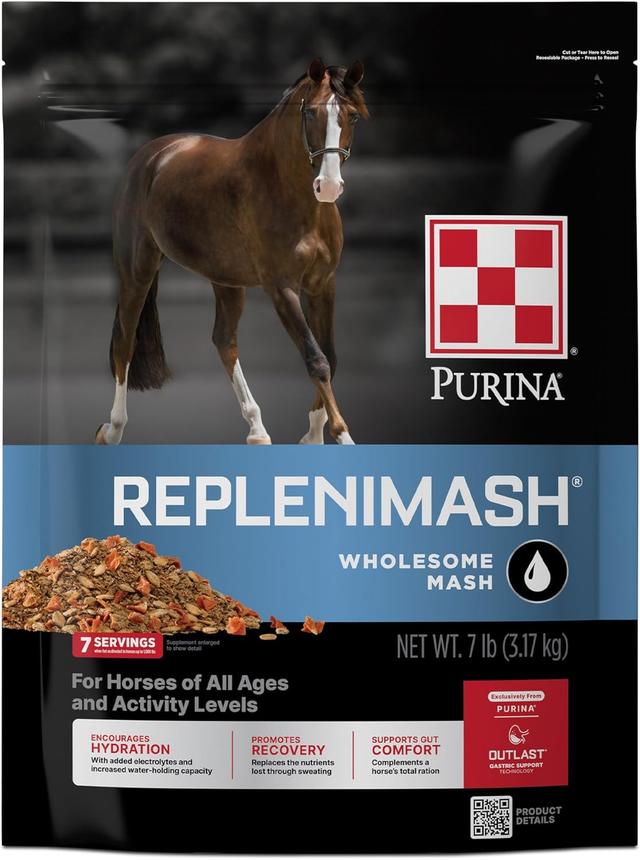 Product image of Purina | RepleniMash™ Product | Horse Mash (7 lb)