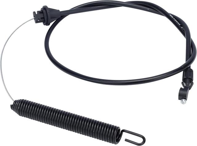 Product image of 175067 Deck Clutch Cable for Craftsman AYP Poulan Weed Eater Ryobi 169676 532169676 532175067 21547184 Lawn Mower 42" LT1000 LT2000 Riding Lawn Mower(Cable Length: 45", Conduit Length: 32")