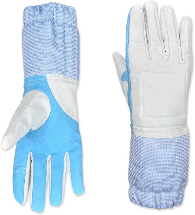 Product image of Fencing Gloves - Leather Fencing Glove for Sabre - Washable Electric Saber Glove Lightweight Cuff