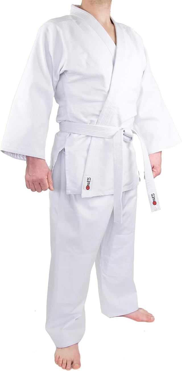 Product image of MACS Judo Single Weave Gi Kids Adults Unisex Uniform with Belt