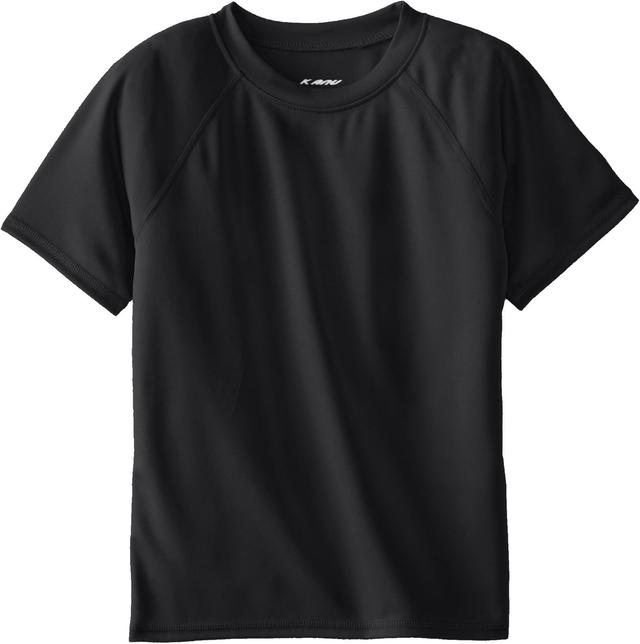 Product image of Kanu Surf Boys' Short Sleeve UPF 50 Rashguard Swim Shirt
