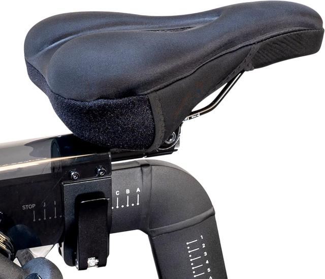 Product image of Padded Seat Cover for Peloton Bike & Peloton Bike+, Gel Seat Cushion, Ultimate Comfort for Men & Women, Accessories for Peloton Bikes