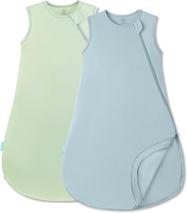 Product image of Supersoft Sleep Sack 0.5 TOG, Premium Bamboo Viscose Sleeping Bag Thin Baby Wearable Blanket 2-Way Zipper Sleep Sack
