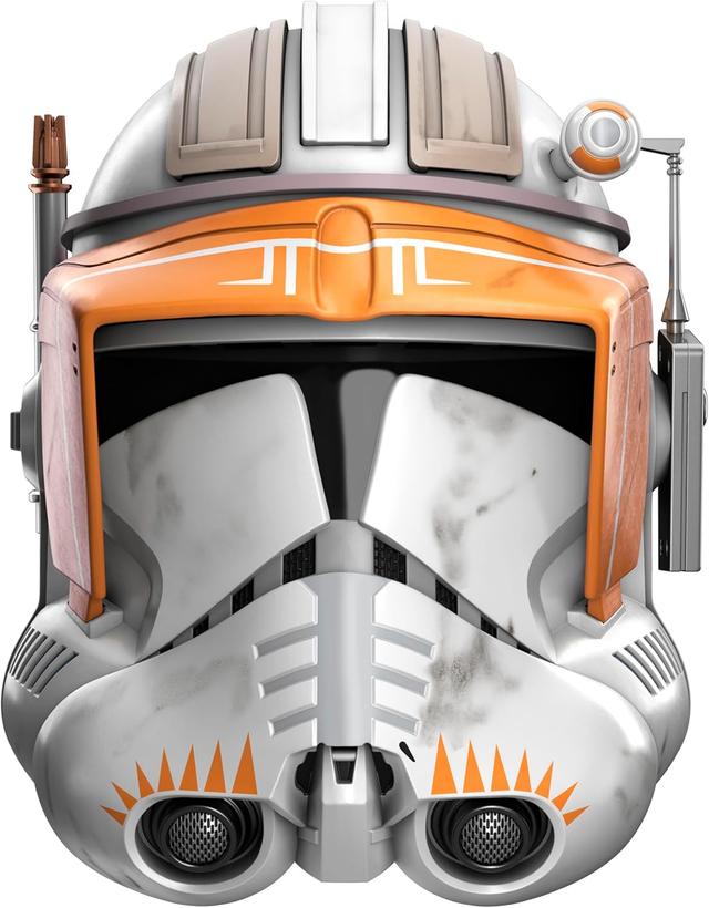 Product image of STAR WARS The Black Series Clone Commander Cody, Revenge of The Sith Premium Electronic Roleplay Helmet for Ages 14 and Up (Amazon Exclusive)