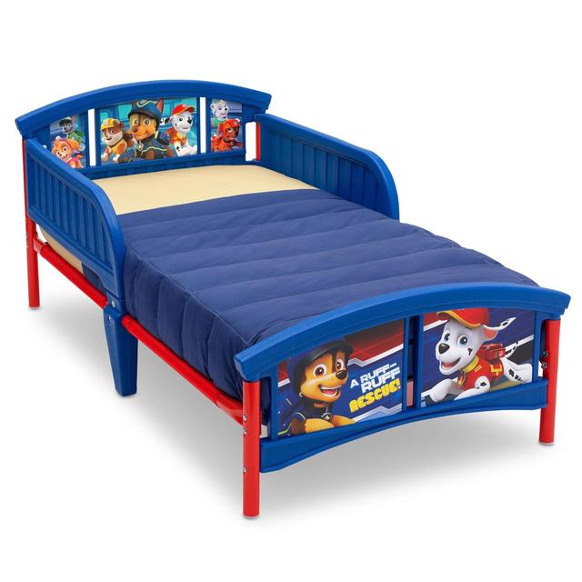 Product image of Delta Children Plastic Toddler Bed, Nick Jr. PAW Patrol