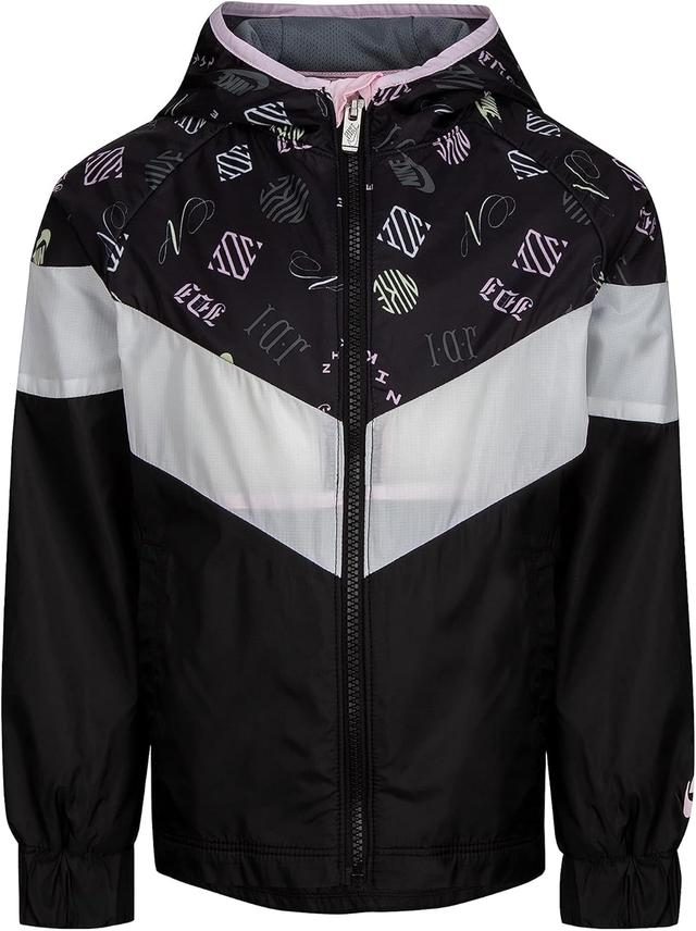 Product image of Nike Girl's Iconclash Aop Windrunner (Little Kids)