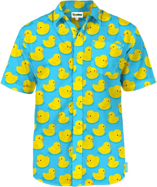Product image of Tipsy Elves Hawaiian Shirts for Men - Casual Beach & Summer Party Shirts for Men - Stretch Fabric with Modern Fit