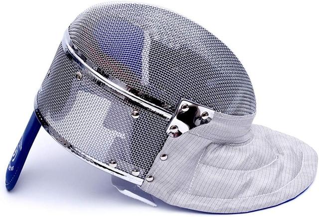 Product image of LEONARK Fencing Saber Mask Armoury Hema Fencing Helmet CE 350N Certified National Grade Masque