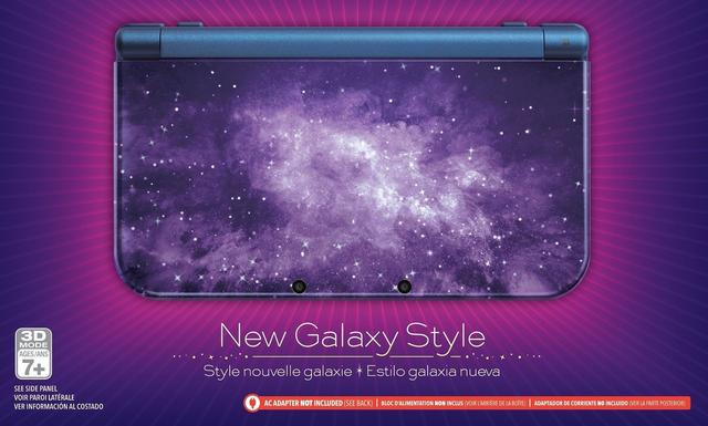 Product image of Nintendo New 3DS XL Console- Galaxy Style (Renewed)