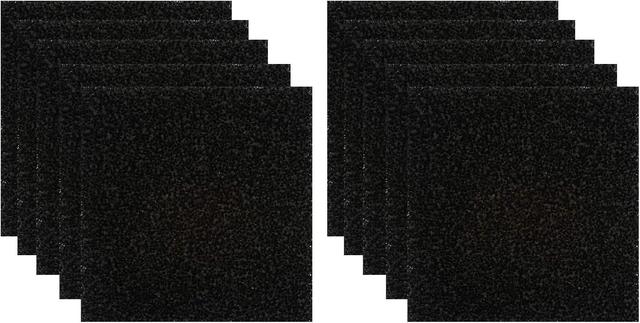Product image of 10 Pack Smoke Fume Absorber Filter, Activated Carbon Solder Fume Extractor Filters Solder Extractor Filter for Hakko/Xytronic/Aoyue Smoke Absorber (5 1/8” 5 1/8” 3/8”)