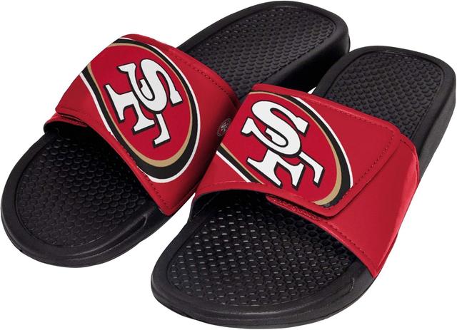 Product image of FOCO Men's NFL Team Logo Shower Sport Slide Flip Flop Sandals