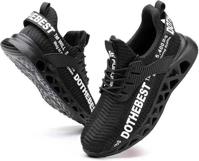 Product image of Furuian Steel Toe Sneakers for Men Women Lightweight Safety Shoes Comfortable Puncture Proof Slip On Indestructible Work Shoes