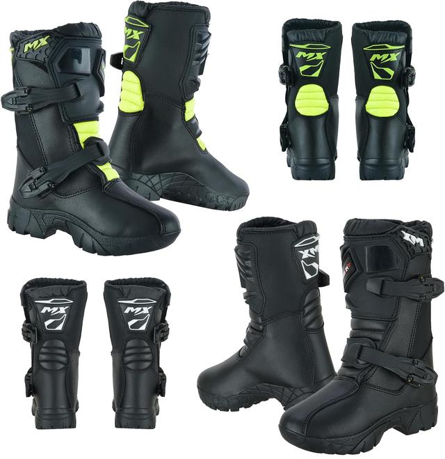 Product image of PROFIRST Motorcycle kids boots Motorbike Waterproof shoes Motorcross Dirt Blike Riding Biker Boots for kids