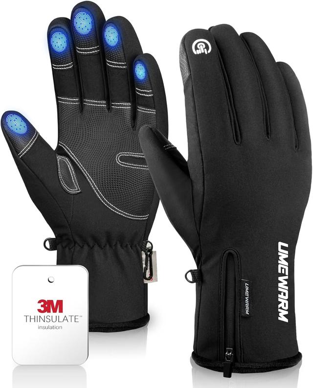 Product image of -10℉ Waterproof Winter Gloves Men, Touchscreen Fingers Snow Ski Gloves Women, 5-Layer Touch Screen Cold Weather Gloves